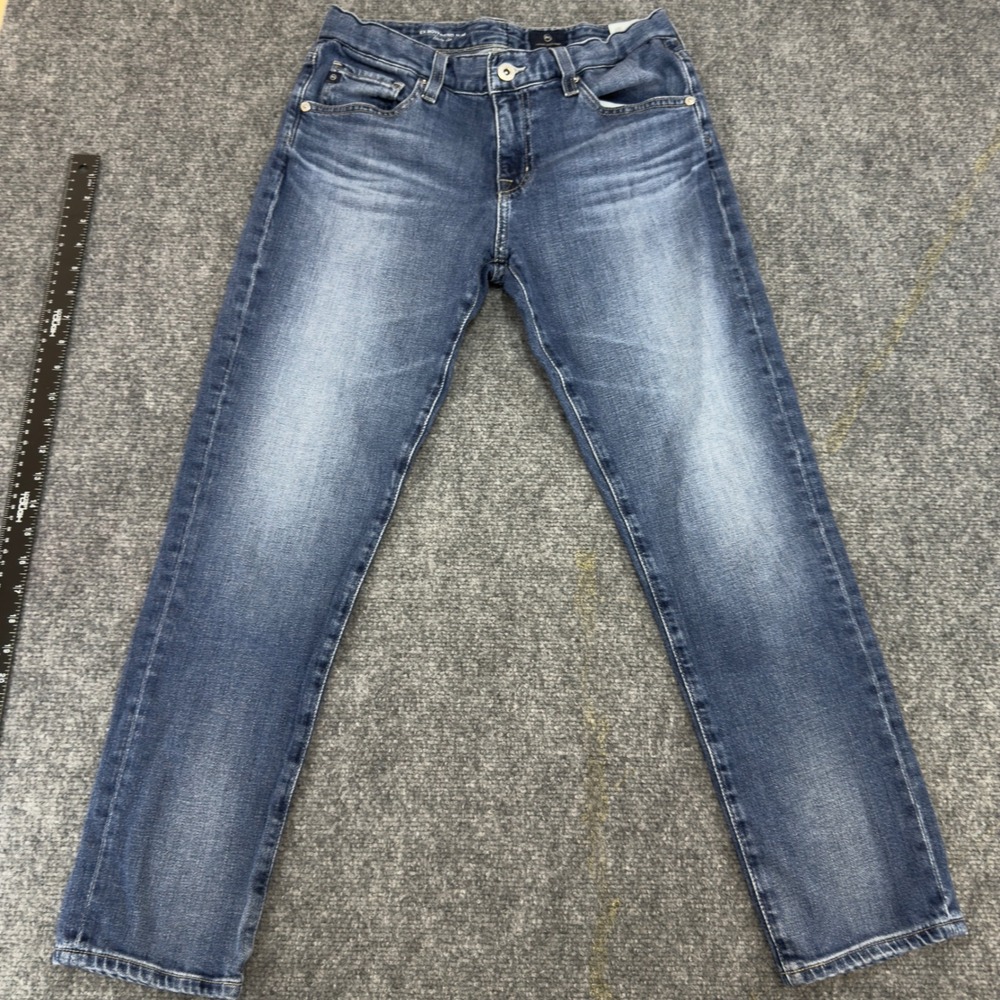AG Adriano Goldschmied Ex-Boyfriend Slim Jeans Blue Size 26R